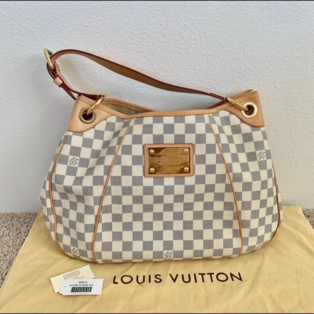 Louis Vuitton Galliera PM Damier Azul (AUTHENTIC)